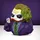 TUBBZ Sammelente – DC Comics Joker The Dark Knight 9 cm