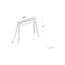 Lisa - Spießkocher - Miami 1200 - Luxury Line