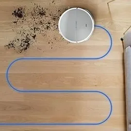 Medion E35 Saugroboter Weiß