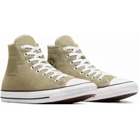 Converse Sneaker CONVERSE "CHUCK TAYLOR ALL STAR CANVAS & JACQ" Gr. 41, grün (mossy sloth) Schuhe