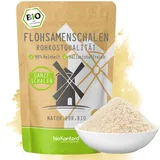 BIO Flohsamenschalen ganze Schalen 1000g - 99% Reinheit - indisch - bioKontor