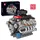 Mould King Chevy LSX454 Motorisierter V8-Motor Bausatz 487-tlg. 10171