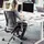 Yaasa Chair Classic Stoff Schwarz