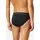 SCHIESSER Uncover Rio Slip schwarz XXL 3er Pack