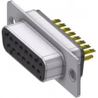 DELTRON CONNECTORS D15SZ/2FP102 D-SUB Buchse 180 Polzahl: 15 Lötkelch