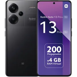 Xiaomi Redmi Note 13 Pro+ 5G 8 GB RAM 256 GB Midnight Black