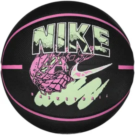 Nike Everyday Playground Basketball Black/Playful Pink/White/Barely Volt 7