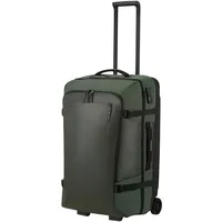 Samsonite Reisetasche mit Rollen Armox Duffle Wh. 90l moss