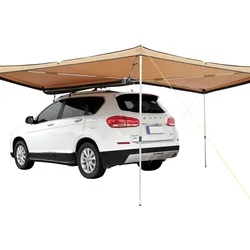 VEVOR Vehicle Awning 270 Degree 8.2' Height Retractable Car Side Awning UV50+