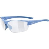 Uvex Sportstyle 612 VL lightblue matt/smoke - one size