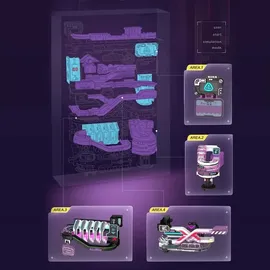 ROBOTIME ROKR 3D-Puzzle Marble-Run 'The Future City'