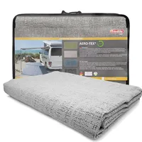 Friedola Vorzeltteppich PLUS - Grau 250x300cm