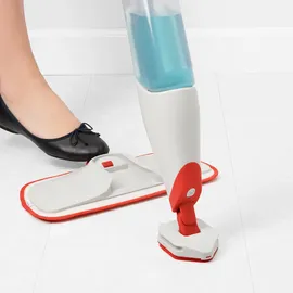 Oxo Bodenwischer Set Mikrofaser-Sprühmopp rot