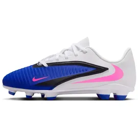 Nike Phantom 6 Low Club IN/MG Fußballschuhe Kinder blau 34