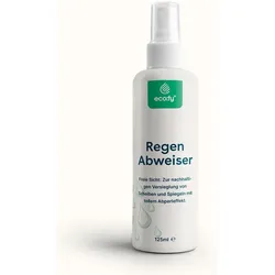 Regen-Abweiser •  Abperleffekt für Scheiben, Helmvisiere etc. 125ML