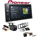 Pioneer Autoradio Touchscreen Rückfahrkamera für Alfa Romeo 159 mit OEM Navi