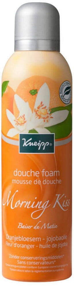 Kneipp® Mousse de Douche Baiser du Matin - Fleur d’oranger Huile de jojoba 200 ml mousse(s)