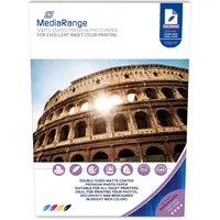 MediaRange Fotopapier, A4, 250g, 50 Blatt
