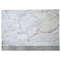 Schreibtischunterlage Papier mit Schutzleiste Motiv: Marmor - 25 Blatt 59,4 x 42 cm DIN A2