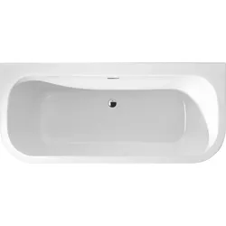 Badewanne Loup (Ausführung: Raumspar-Badewanne Loup 1800x580x800mm ohne Ablaufgarnitur)
