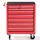 Tech-Craft Werkstattwagen, Rot, 7 Schubladen, ca. 62 x 33 x 78 cm
