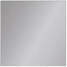 BM Massivholz Zaun Hauptelement Vidrio 120 x 120 cm Grau/Glas