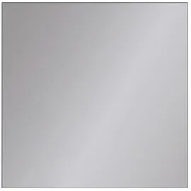 BM Massivholz Zaun Hauptelement Vidrio 120 x 120 cm Grau/Glas