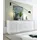 Home Affaire Sideboard 210 x 79 x 43 cm Weiß Hochglanz