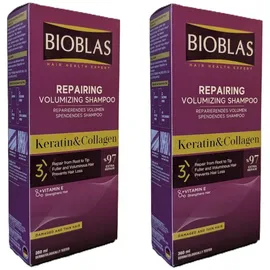 BIOTA Laboratories Bioblas Shampoo Collagen & Keratin 360 ml
