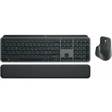 Logitech MX Keys S Combo - Tastatur-und-Maus-Set - hinterleuchtet - kabellos -