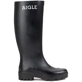 Aigle Atelier Gummistiefel Black 43
