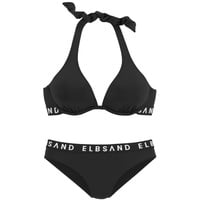 Elbsand Bügel-Bikini Damen schwarz Gr.38 Cup C