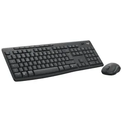 Logitech Tastatur-Maus-Set (kabellos) »MK370 Combo for Business« schwarz