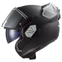 LS2 LS2, modularer motorradhelm ADVANT Matt-schwarz UCS + intercom 4X XS