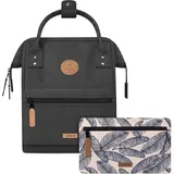 Cabaïa Adventurer Rucksack Le Havre Schwarz
