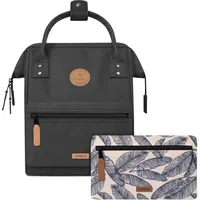 Cabaïa Adventurer Rucksack Le Havre Schwarz