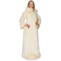 Slanket Heizdecke mit Ärmeln 120W 155x180cm Coral Fleece