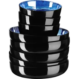 Tectake Tafelservice Mare 6-tlg. blau