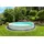 Steinbach Styria rund 350 x 120 cm blaue Poolfolie