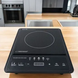 Esperanza EKH011 Schwarzer Induktionsherd
