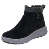 ARA Damen Stiefelette Davos 38 / schwarz, - 38