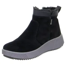 ARA Damen Stiefelette Davos 38 / schwarz, - 38