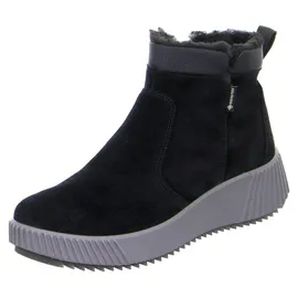 ARA DAVOS Stiefelette sportlich für Damen schwarz, 38 EU / Schwarz - 38