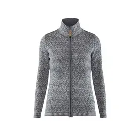 Fjällräven Snow Cardigan Grau XS