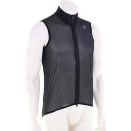 Sportful Herren Light Air Weste (Größe L, schwarz)