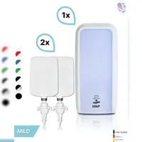 Blanc HYGIENIC Schaumseifenspender SENSOR 1L Weiß