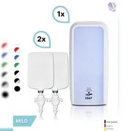 Blanc HYGIENIC Schaumseifenspender SENSOR 1L Weiß
