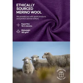 Danish Endurance Damen Merino THERMO-SHIRT | Gr.: S