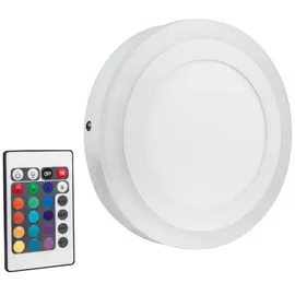 LEDVANCE LED-Panel 19W rund Aluminium