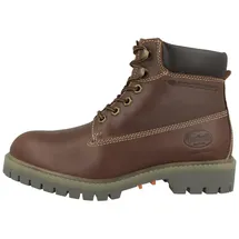 Dockers by Gerli Damen Combat Boots, Frauen Stiefeletten,uebergangsschuhe,uebergangsstiefel,schnürstiefel,Stiefel,Bootee,Desert,38 EU - 38 EU